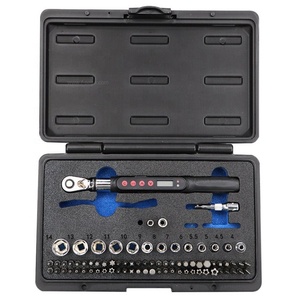 77 Pc 6.35 Hex. (F) DIY OEM High Hardness Mini Digital <b>Torque</b> Screwdriver Tool <b>Set</b> Made in Taiwan - Product Image 1