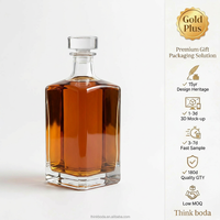 Coffret Cadeau Complet de Distillerie Artisanale Professionnelle : Carafe Carrée en Verre Sophistiquée pour Spiritueux 2027
