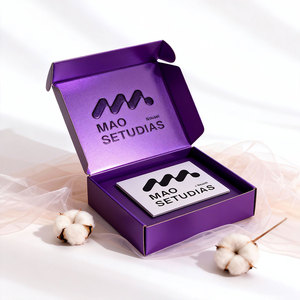 Caja de Envío Resistente para Aviones, Papel Corrugado con Laminación Mate para Envíos Postales, Caja de Regalo para Aviones, Paquete Postal, Regalo - Product Image 2