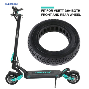 Neumático Sólido de 8.5 Pulgadas (8 1/2x2(50-134)) para Rueda Delantera de Zero, Kukirin Pro Scooter VSE TT 9 y 9 ZERO 9 Elect, Disponible en Almacén de la UE - Product Image 5