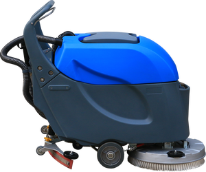 Ручная портативная компактная промышленная поломоечная машина для тяжелых условий эксплуатации, мини-скруббер для пола, коммерческая промышленная поломоечная машина с ручным управлением - Product Image 3