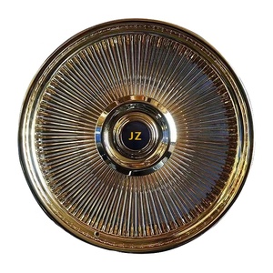 Jiangzao – roues à fil chromé pour Cadillac <span class=keywords><strong>Chrys</strong></span>, 14, 15, 16, 17, 18 pouces, autre voiture classique forgée - Product Image 2