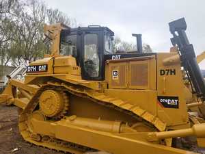 Bulldozer sobre orugas Cat D7h de la famosa marca usada listo para la venta en stock con caja de cambios de componentes principales y bomba lista y motor - Product Image 5