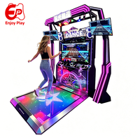 Machine de danse électronique en gros, machine de jeu d'arcade, prise en charge multilingue, usine OEM ODM