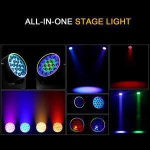 Cabeza móvil Shehds LED 19x15W RGBW Beam Wash Zoom para iluminación <span class=keywords><strong>de</strong></span> iglesia <span class=keywords><strong>de</strong></span> escenario - Product Image 5