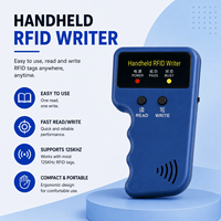 Duplicador de Tarjetas RFID Portátil Azul de 125KHz, Clonador de Tarjetas EM4100, Copiador y Duplicador Portátil para Tarjetas de Acceso