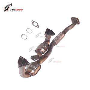 Convertisseur universel de <span class=keywords><strong>catalyseur</strong></span> à trois voies d'échappement de voiture Oem pour Nissan Cefiro A32 Auto Parts - Product Image 4