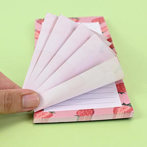 Wholesale Mini Hot Sale To Do List Custom Stationary Writing <b>Pad</b> A6 Magnetic Notepad for Fridge - Product Image 4
