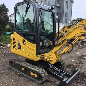 Nhật Bản ban đầu sử dụng máy xúc 2 tấn KOMATSU thứ hai tay máy xúc PC20 pc20mr Mini Máy xúc máy kéo thủy lực <span class=keywords><strong>Digger</strong></span> trong kho - Product Image 3