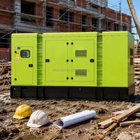 ODM OEM Genset Diesel Silent Generator Set 200kW 250kVA 300kVA 220V 400V 440V 3 Fasa 50Hz 60Hz Genset Auto Start ATS
