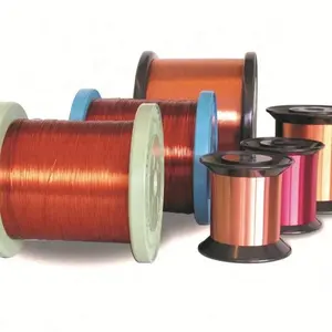 Enameled copper clad aluminum wire for electrical motor wholesale