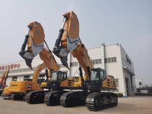 Rivestimenti resistenti alla corrosione rinforzati costruzione in acciaio progettato per fornire affidabilità a lungo termine escavatore Rock braccio Sany 870 - Product Image 3