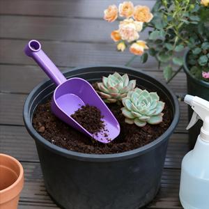 Nhà Vườn Đào Công cụ sân Spade trowel nhựa nhỏ vườn Scoop - Product Image 2