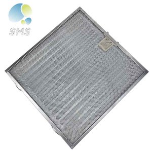 <span class=keywords><strong>Filtre</strong></span> de <span class=keywords><strong>hotte</strong></span> de cuisine en acier inoxydable pour la suppression des fumées - Product Image 2