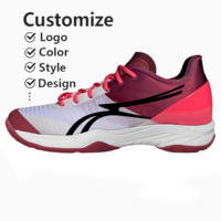 Fabricant de chaussures de pickleball personnalisées OEM durables et amortissantes, légères et stables pour hommes