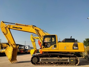 Excavadora Usada KOMATSU PC400-8R de 40 Toneladas, Eficiente en Consumo de Combustible y Potente, para Operaciones de Construcción en el Desierto - Product Image 3