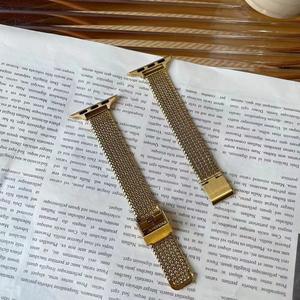 Correa de Reloj Inteligente de Acero Inoxidable para Mujer Upro, con Cierre Magnético de Espiga para Apple Watch Series 9 8 7 41mm 45mm - Product Image 2