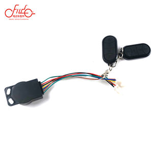 赵华热卖48V/60V/72v通用电动自行车/电动滑板车防盗报警105-125分贝塑料配件 - Product Image 3