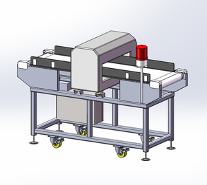 Gıda uygulamaları için altın ve elmas bulucu için ucuz endüstriyel Metal dedektör makinesi plastik malzeme - Product Image 6