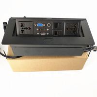 Prise de courant universelle Table de conférence Multimédia Dampled Pop-up Outlet Office Desktop Pop up Power Data Charging Socket