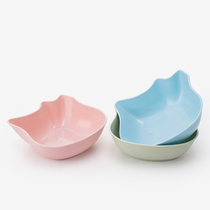 Huisdierenvormige, op maat gemaakte voer- en waterbakken van plastic voor katten en honden. - Product Image 4