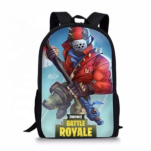 Marshmello Chaude Jeu Vidéo En Gros Bas MOQ Enfants Mochila D'école Promotionnel Fornite Quinzaine Impression Sac À Dos - Product Image 6