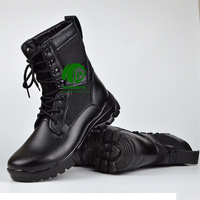 Kango nouveau Design chaussures bottes tactiques chaussures longues légères pour hommes bottes en caoutchouc noir cuir Dms bottes
