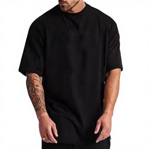 Nueva Llegada, Oferta de Verano, Camiseta Unisex de Gran Tamaño, Estilo Vintage, con Hombros Caídos, Personalizable con Logotipo, 240 g/m², 100 % Algodón - Product Image 4