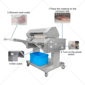 Machine à enlever la graisse de la peau de porc ORME, machine électrique commerciale pour enlever la peau de porc, machine à couper à <span class=keywords><strong>vendre</strong></span> - Product Image 3