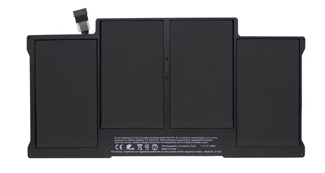 A1369 A1405 A1496 OEM Laptop Battery for Macbook Air 13'' A1466 2013 2014 2015 2017 Rechargeable Notebook Battery