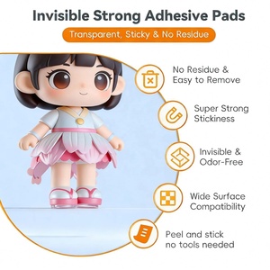 Cinta Adhesiva Acrílica Nano de Doble Cara de Alta Calidad al por Mayor, Corte Personalizado, Resistente a la Temperatura, Impermeable, Película Translúcida - Product Image 5