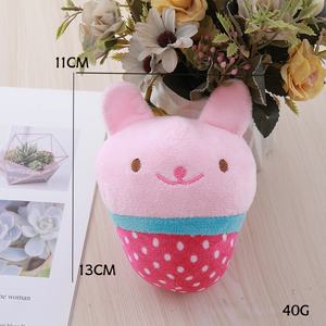 Giocattolo Morbido a Forma di Animale con Punte per Cani di Piccola Taglia, Giocattolo Interattivo Sonoro per Addestramento e Lancio, Accessori per Animali Domestici - Product Image 6