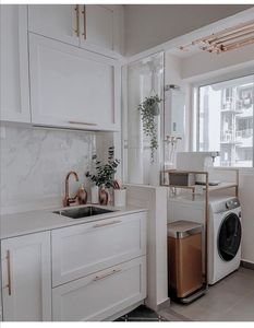 Vrijstaande hoogwaardige voorraadkasten keuken laminaat lak hoge voorraadkast in keukenkasten kastensets - Product Image 5