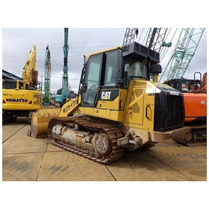 Chargeuse sur chenilles CAT 953D d'occasion, moteur et boîte de vitesses Caterpillar, pompe hydraulique CAT, capacité de charge nominale de 3,18 tonnes - Product Image 2