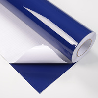 Vinilo Adhesivo de PVC de Fácil Corte, Rollos de Vinilo Brillante de Colores, Vinilo Autoadhesivo para Plotter de Corte, Venta Directa de Fábrica