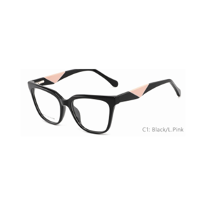 Nuova Montatura per Occhiali da Vista da Donna Sudamericana 92011, Montatura Completa Quadrata, Stile Classico Durevole, per Look Urbano e <span class=keywords><strong>Foto</strong></span> Street Style - Product Image 1