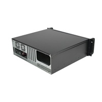 Châssis de serveur 8 baies à montage en rack 3U, échange à chaud, châssis de serveur en rack 19 pouces