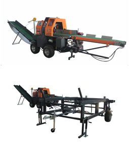 Rajadora de Leña Diésel para Trabajos en Campo, Fuente de Alimentación Independiente para Partir Leña sin Electricidad - Product Image 6