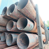Tubo de Acero sin Costura de Pared Delgada Laminado en Caliente ASTM A53 Gr.B 7.638*0.394 para Componentes de Soporte y Estructuras Industriales Generales