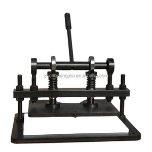 Hand-Operated Flatbed Die-Cutting Machine for <b>Paper</b> Leather Manual Press Clicking Core Gearbox Small Leather Die-Cutting Machine - Product Image 1