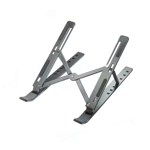 2025 xách tay Bảng Chiều cao có thể điều chỉnh máy tính xách tay chủ hỗ trợ colling hợp kim nhôm máy tính xách tay dọc máy tính xách tay đứng - Product Image 2