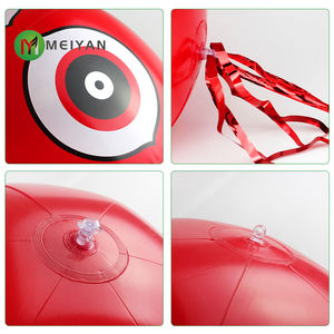 Gran oferta, repelente de pájaros, globo, susto, Ojos de <span class=keywords><strong>terror</strong></span> de plástico, repelente inflable, gorrión de Paloma - Product Image 6