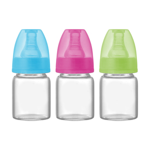 <span class=keywords><strong>El</strong></span> <span class=keywords><strong>mejor</strong></span> biberón <span class=keywords><strong>barato</strong></span> para bebés, vidrio de borosilicato alto sin BPA, patrón de impresión duradero y elegante para 0-12 meses - Product Image 4