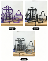 Sac à dos scolaire personnalisé en gros pour enfants de maternelle, avec logo, mignon, en PVC, imprimé dessin animé