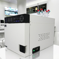 Stérilisateur de table SDM 12L/18L/23L en acier inoxydable, garantie 3 ans, prix usine, classe B, haute qualité, commande par écran tactile