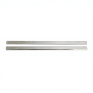 Tira de carburo cementado YG8 de alta resistencia, 5×10×264 mm, con doble filo biselado, para piezas mecánicas de desgaste. - Product Image 1