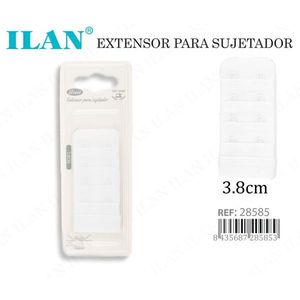 Estensore per reggiseno 3,8 cm bianco per il supporto del reggiseno - Product Image 3