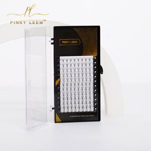 Pestañas Postizas de Visón Individuales, Naturales, Cortas, con Curvatura en D, Volumen Natural y Esponjoso, para Marca Privada, Pestañas Completas - Product Image 4