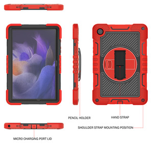 เคสแท็บเล็ตแบบหนาพิเศษสำหรับ <span class=keywords><strong>Samsung</strong></span> <span class=keywords><strong>Tab</strong></span> A11 Plus X236 <span class=keywords><strong>Tab</strong></span> S11 X730 X736B 11.0 นิ้ว ป้องกันการกระแทก ทนทาน พร้อมสายสะพายไหล่ - Product Image 3