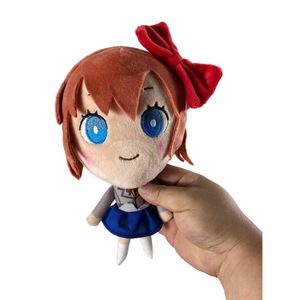 HECION - Peluche del Club de Literatura Doki Doki, Muñeco de Peluche de Anime con Latidos del Corazón para Fanáticos y Coleccionistas - Product Image 6